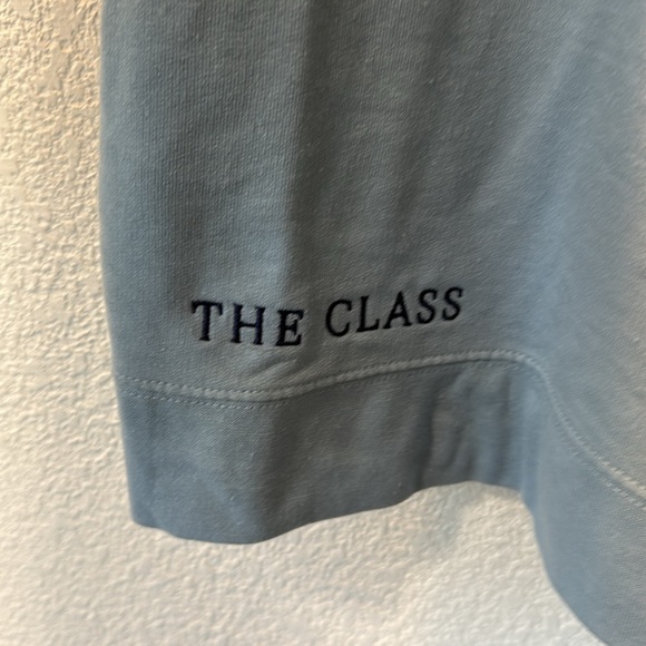 The Class: Blue long sleeve sweatshirt - Picture 2 of 5